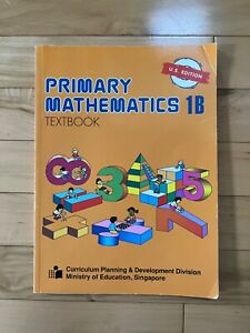 Primary Mathematics 1B Textbook Singapore Math US Edition