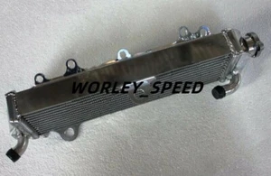 Aluminum Radiator Replaces Kawasaki KX125 KX 125 2-stroke 1987-1989 - Picture 1 of 5