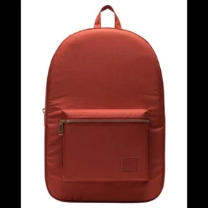 Herschel Settlement 23L Rucksack Picante orange Reißverschlusstasche mit Laptopfach - Bild 1 von 7