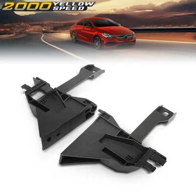 2x Radiator Support Bracket Bar Fit For 2014-2018 Mercedes-Benz CLA250 CLA45 AMG - Image 1 of 4