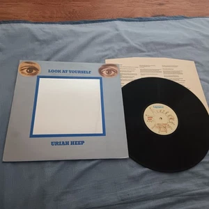 Uriah Heep – Look At Yourself-1971- UK EARLY REPRESS OF 1970's -BRONZE -N/M - Picture 1 of 12