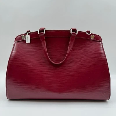 Auténtico Bolso de Mano Louis Vuitton Brea Cuero MM Mujer Excelente Estado Foto 1 de 4