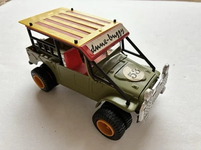 FIAT CAMPAGNOLA Dune Buggy 1/25 Barlux 73050 Made In Italy vintage pressofuso anni 70 - Immagine 1 di 4