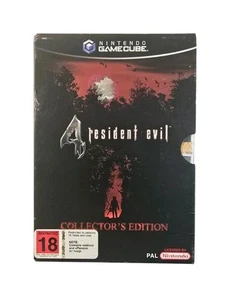 Nintendo GameCube Resident Evil 4 Collector's Edition PAL 2005 Capcom Horror - Picture 1 of 17