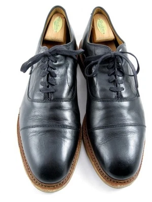 Allen Edmonds "PARK AVENUE" VERSE Men's Cap-Toe Oxfords 12 D Black (651N) - Image 1 of 4