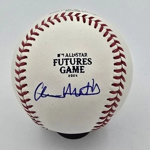 Quinn Matthews signiert 2024 Futures Spiel Rawlings OML Baseball St Louis Cardinals - Bild 1 von 2