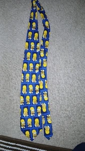 HOMER SIMPSON- NECK TIE-MATT GROENING 2005 - Picture 1 of 4