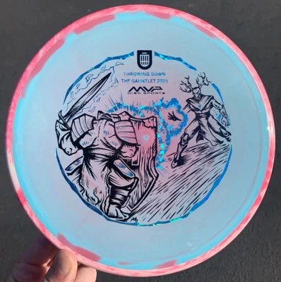 MVP Axiom Neutron Balance SimonLine - Rare Swirly Transitional Color Disc Golf - Image 1 of 4