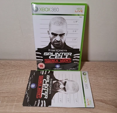 Tom Clancy's Splinter Cell Double Agent - Xbox 360 Game -PAL- With Manual - Image 1 of 3