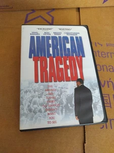 American Tragedy (DVD, 2001) WS RARE OOP 2 DISC - Picture 1 of 3