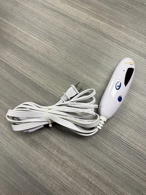 Biddeford TC13B1-T Electric Throw Blanket Replacement Power Cord Control Part - Image 1 of 4