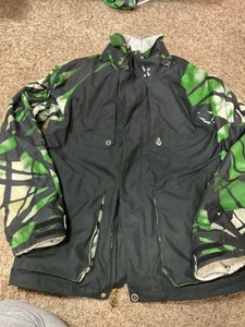 Men S Size Ski Jacket Volcom - Picture 1 of 12