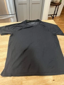 Smartwool Shirt Herren XL Schwarz Active Kurzarm Merinowolle Wandern - Bild 1 von 3