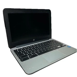 HP Chromebook 11 G4 Black Laptop Intel For Parts - Picture 1 of 8