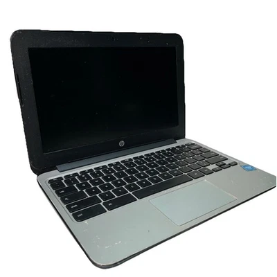 HP Chromebook 11 G4 Black Laptop Intel For Parts - Image 1 of 4