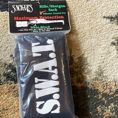 NUEVO Sack Ups Escopeta Rifle Saco Pistola Calcetín Manga Silicona Tratada EE. UU. Foto 1 de 2