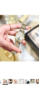 OLEVS Damen Automatik Mechanisch Leuchtend Wasserdicht Uhr für Damen - Bild 1 von 5