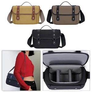 Digital Camera Bag Shockproof Lightweight Camera Case Photographers Gift - Picture 1 of 22