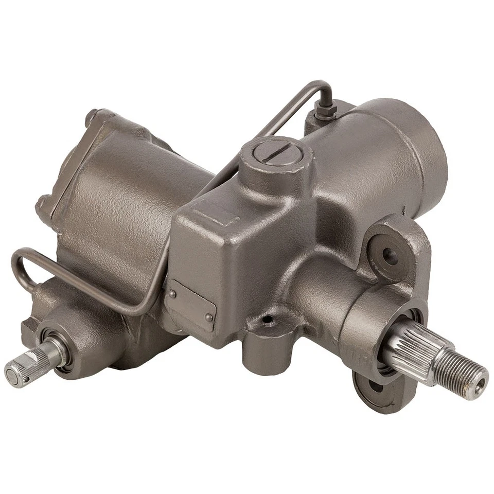 Caja de cambios de dirección asistida remanufacturada para Land Rover Defender y Range Rover Foto 1 de 4