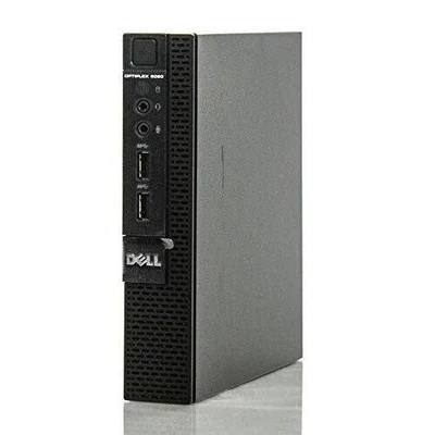 OptiPlex 9020 Micro Intel i5-4590T @ 2.00GHz 12GB RAM 256GB SSD Win 11 Pro WIFI Foto 1 de 3