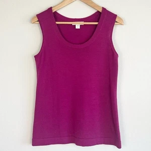 Coldwater Creek Wollmischung Pullover Tank Shell Größe Large 14 gebraucht, in einwandfreiem Zustand - Bild 1 von 4