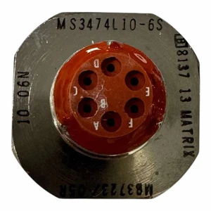 MS3474L10-6S Matrix Circular Mil Spec Connector - Picture 1 of 1