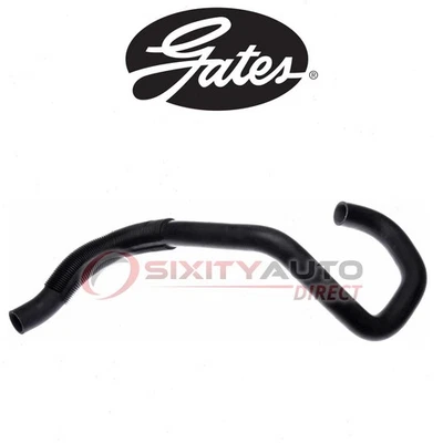 Gates Lower Radiator Coolant Hose for 2008-2013 Mitsubishi Outlander 2.4L L4 hr - Imagem 1 de 4