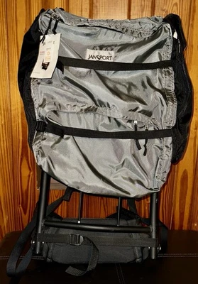 Mochila de Senderismo Jansport Summit De Colección con Marco de Metal Alas de Cadera Hecha en EE. UU. - ¡NUEVA! Foto 1 de 4