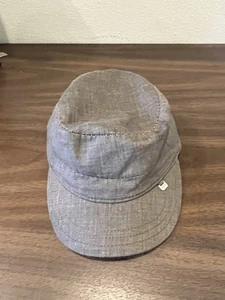 Pistil Gray/Brown/Green Newsboy Hat  O/S Adjustable Dark Academia - Picture 1 of 5