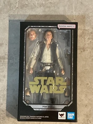 Bandai S.H.Figuarts Han Solo Classic Ver. STAR WARS A New Hope from Japan - Image 1 of 4
