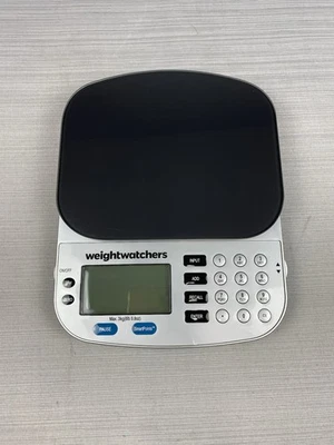 Weight Watchers Electronic Food Scale with Points Plus Values Database - Image 1 of 3