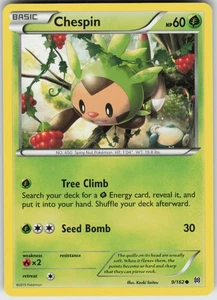 Chespin (9) 9/162 Common  XY - BREAKthrough - Picture 1 of 1