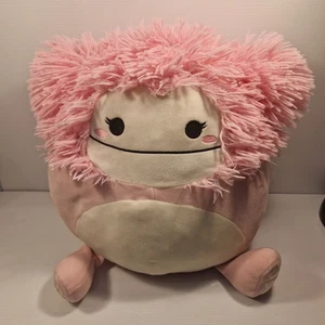 Squishmallows Brina the Bigfoot Plush Toy 33cm Kellytoy Soft Cute - Picture 1 of 7