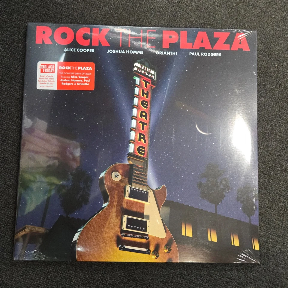 Rock The Plaza: Concert To Save The Historic Plaza Theatre In Palm Springs VINYL Foto 1 de 1
