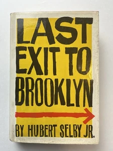 💥Hubert Selby Jr Last Exit To Brooklyn 1964 Grove Press Hardcover 1 Day Ship!👍 - Picture 1 of 6