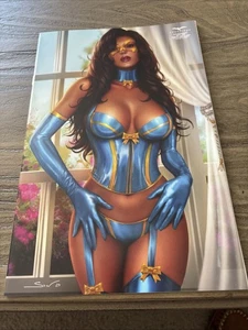 GRIMM FAIRY TALES #84 (Vol 2) - Belle - LINGERIE - Sun Khamunaki - ZENESCOPE - Picture 1 of 6