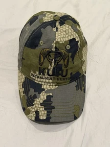 KUIU Ultralight Hunting ICON Cordura Verde 2.0 Camo Adult Hat Cap Camouflage - Picture 1 of 5