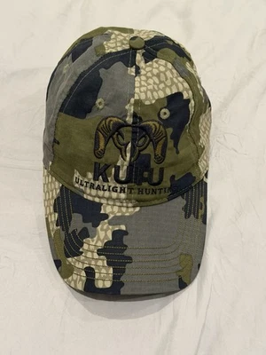 KUIU Ultralight Hunting ICON Cordura Verde 2.0 Camo Adult Hat Cap Camouflage - Image 1 of 4