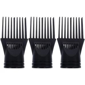 Juego de accesorios para secador de pelo de 3 piezas para un secado más rápido con peine de viento - Imagen 1 de 12
