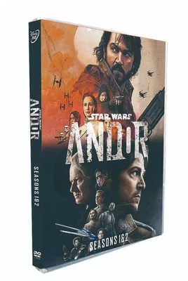 Star Wars: Andor The Complete Series Season 1&2 (DVD, 6-Disc Box Set) Region 1