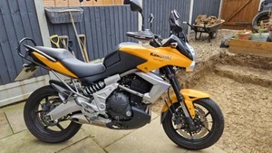 2010 Kawasaki VERSYS 650 KLE650 YELLOW - Picture 1 of 7