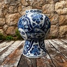 Grand vase en faience de Delft XVIII° .