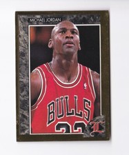 1992 Legends Sports Memorabilia Gold #48 Michael Jordan Chicago Bulls UNC