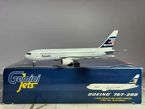 Gemini Jets 1:400 Ansett Australia Boeing 767-200 VH-RMG GJAAA631 - Picture 1 of 2