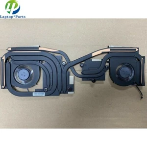 New For MSI GP66 11UG MS-1543 RTX3060-3070-3080 Heatsink CPU GPU Fan 1.0A 5VDC - Picture 1 of 6