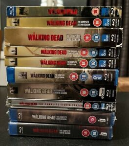 The Walking Dead COMPLETE Collection ALL 10 Seasons 1 2 3 4 5 6 7 8 9 10 Blu-ray