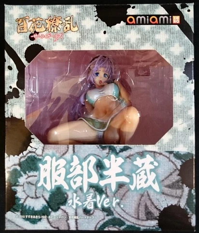 AmiAm Hyakka Ryouran Hattori Hanzo Swimsuit ver Cover