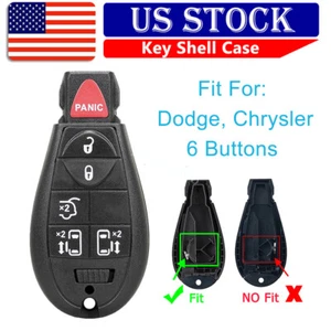 Replacement For 2008-2020 Dodge Grand Caravan Key Fob Case Shell IYZ-C01C - Picture 1 of 12