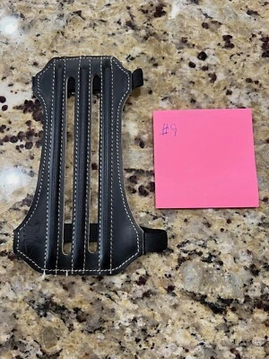 Guardabrazos Vintage Hecho en Estados Unidos Cuero Genuino Tiro con Arco #9 Foto 1 de 2