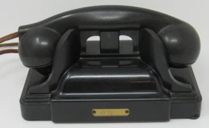 VINTAGE Bakelit Art Deco Kellogg Pyramide Telefonzentrale Hotel Lobby Telefon - Bild 1 von 17